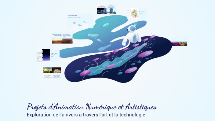 Projets d'Animation Numérique et Artistiques by Louison Roussel on Prezi