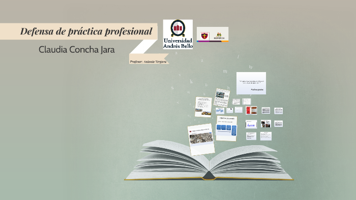 Defensa de práctica profesional by Claudia Concha on Prezi