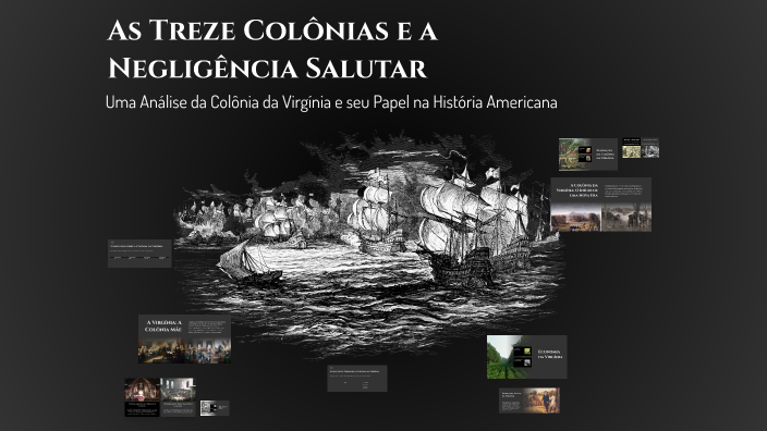 As Treze Colônias e a Negligência Salutar by Luize Vieira on Prezi