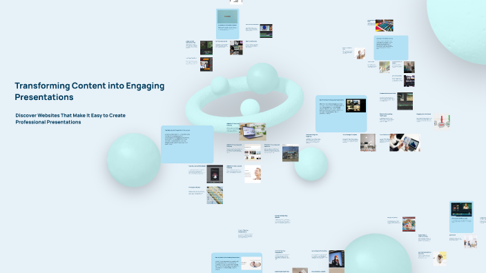 Transforming Content into Engaging Presentations by Raider Sharrma on Prezi