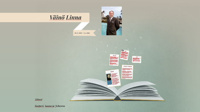 Väinö Linna by Saana Kokko