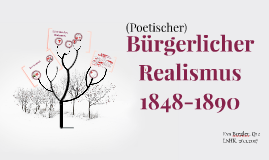 Poetischer Burgerlicher Realismus By Eva Bregler
