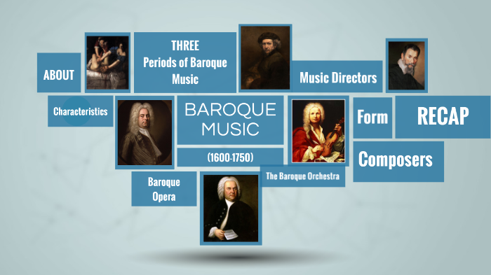 baroque opera characteristics