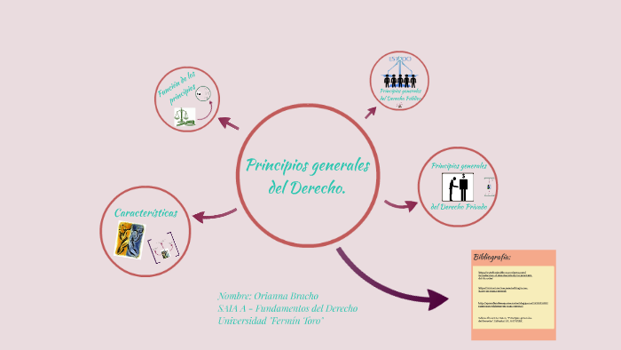 Principios Generales Del Derecho By Orianna Bracho On Prezi