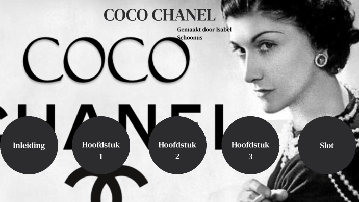 COCO CHANEL by Isabel S. on Prezi