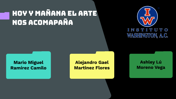 Hoy Y Mañana El Arte Me Acompaña By Mario Ramírez On Prezi