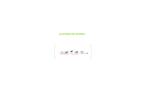 La historia del Internet by diana badillo campos on Prezi