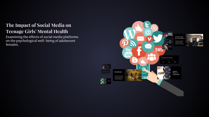 The Impact of Social Media on Teenage Girls' Mental Health by Thaila ...