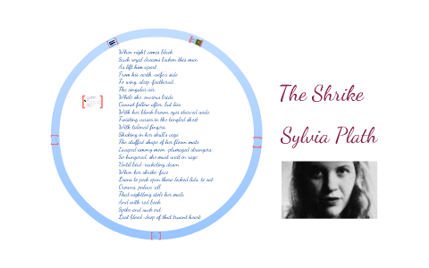 The Shrike by Sylvia Plath by Lana El Dimashki on Prezi