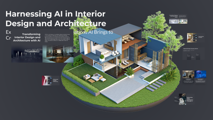 Harnessing AI in Interior Design and Architecture by Norman P Anton on ...