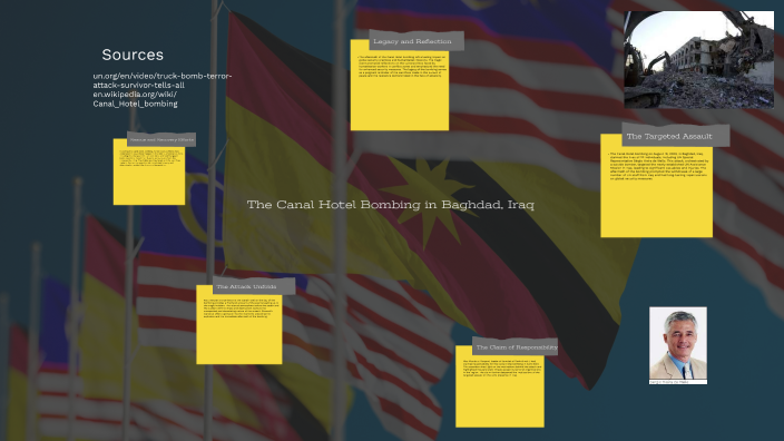 The Canal Hotel Bombing in Baghdad, Iraq by Kinsey Harbison on Prezi