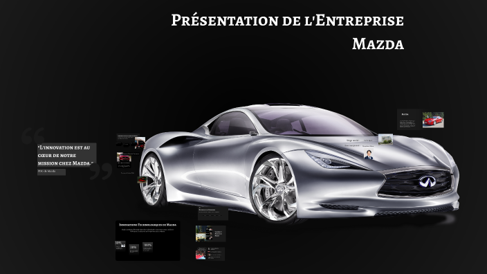 Présentation de l'Entreprise Mazda by Tristan TR on Prezi