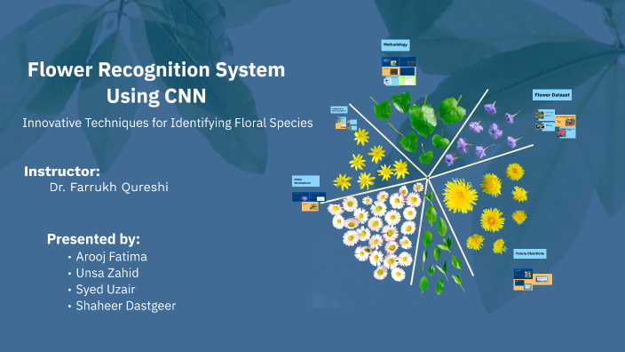 Flower Recognition Using Machine Learning by Arooj Fatima on Prezi