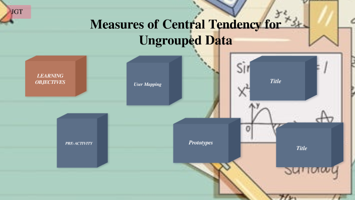 Measures of Central Tendency (Ungrouped Data) by TORRES, JEAN GINDY S ...