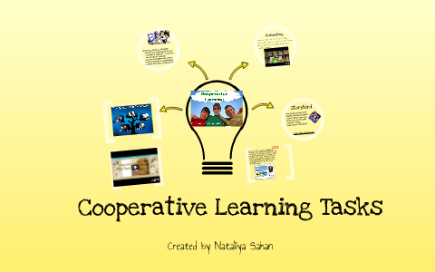 Cooperative Learning Tasks by nat sanat on Prezi