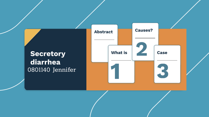 Secretory diarrhea by on Prezi