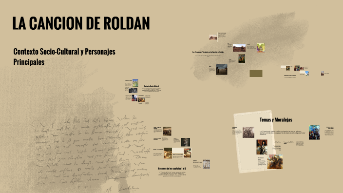 LA CANCION DE ROLDAN by Tati Belizan on Prezi