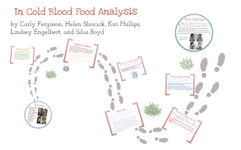blood cold analysis