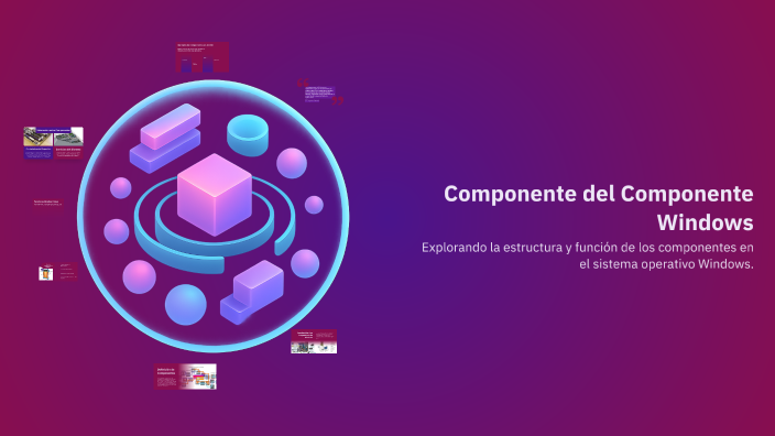 Componente del Componente Windows by Jihara Rishel Flores Molina on Prezi