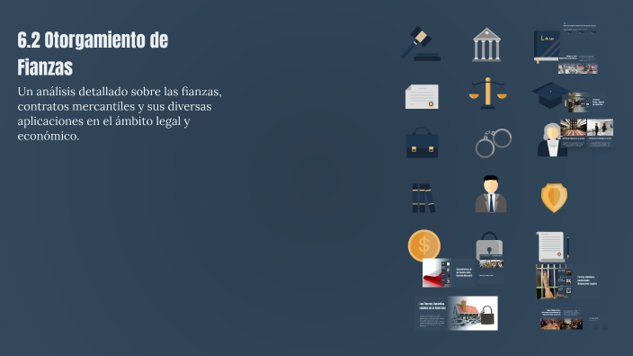 6.2 Otorgamiento de Fianzas by Christian Miguel Hernandez Ordoñez on Prezi