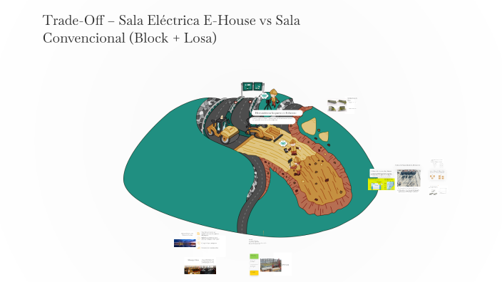 Sala Block Use Method Matriz Trade-Off Ejecutiva – Sala Eléctrica E-House vs Sala ...