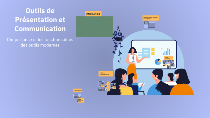 Outils de Présentation et Communication by Imane Baha on Prezi