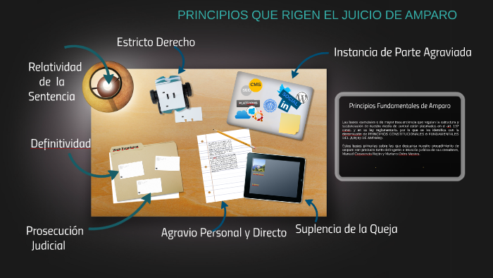 PRINCIPIOS QUE RIGEN EL JUICIO DE AMPARO by Nashee de Lozanne on Prezi