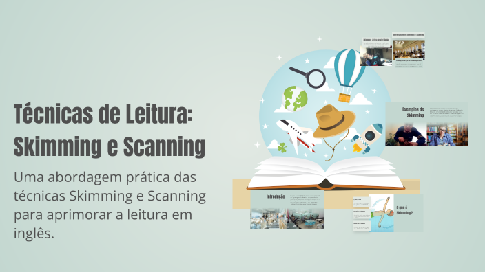Técnicas De Leitura Skimming E Scanning By Luciana Santos On Prezi