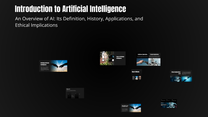 Introduction to Artificial Intelligence by Neelam Parihar on Prezi