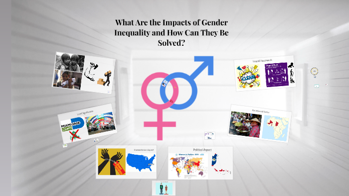 What Are The Impacts Of Gender Inequality And How Can They B By Andrea ...