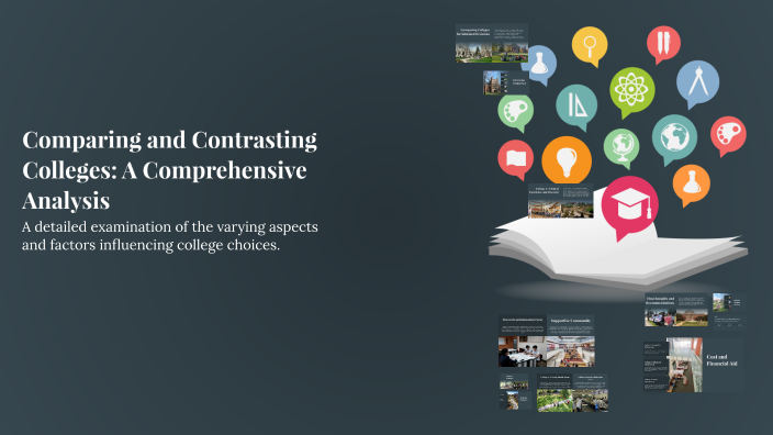 Comparing and Contrasting Colleges: A Comprehensive Analysis by Sifen ...