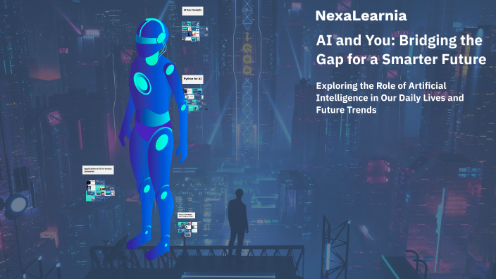 AI and You: Bridging the Gap for a Smarter Future by M. Shakaib Khan on ...