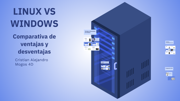 LINUX VS WINDOWS by Cristian Alejandro Mogos on Prezi