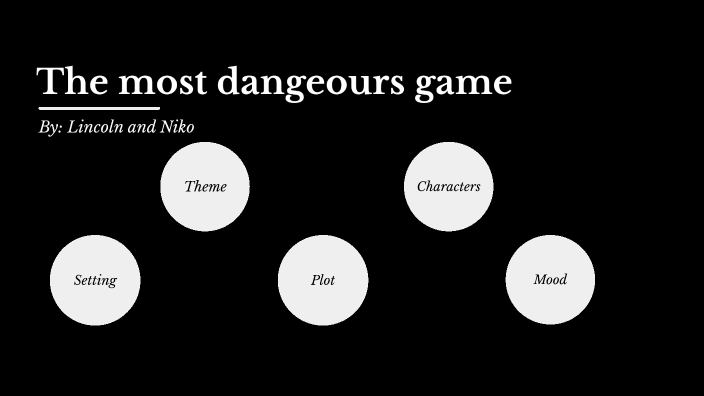 The most dangerous game by Lincoln on Prezi