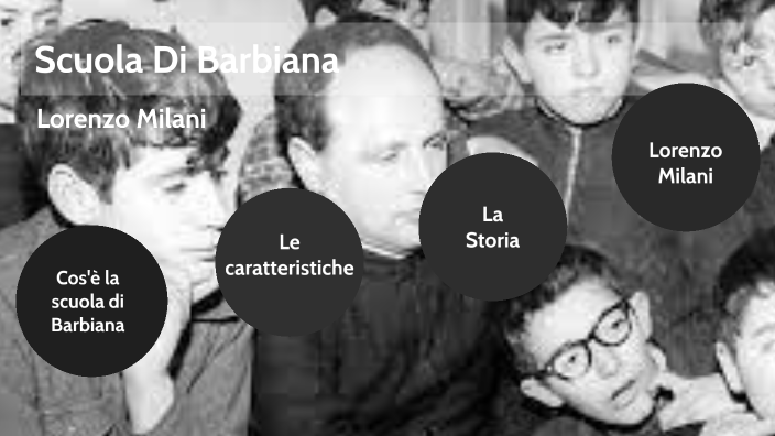 Scuola Di Barbiana by Sara Pennacchio on Prezi