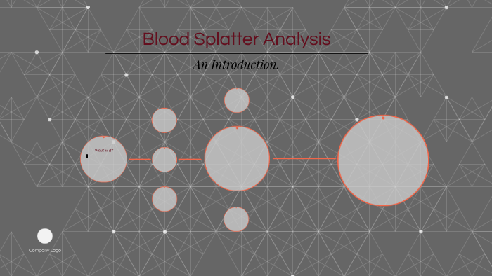 Blood Splatter Analysis by Destin Cappello on Prezi