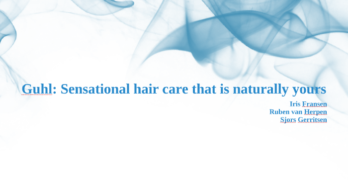 Guhl Sensational Shampoo That Is Naturally Yours By Ruben Van