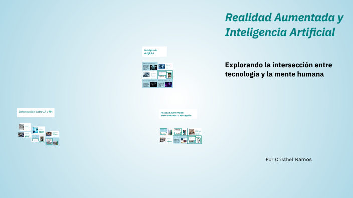 Realidad Aumentada y Inteligencia Artificial by Aguadecoco coco on Prezi