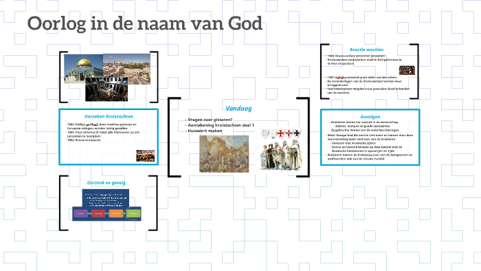 Oorlog in de naam van God by Léon van der Boor on Prezi