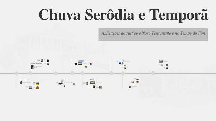 Chuva Serôdia e Temporã by Daniel San on Prezi
