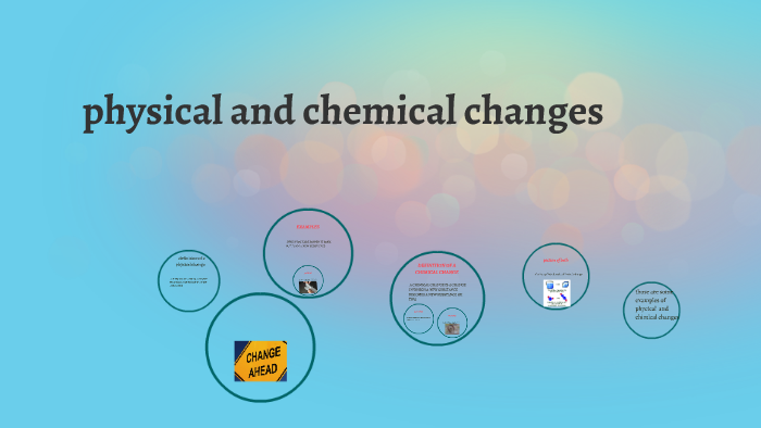 physical and chemical changes by ALLIE KING on Prezi