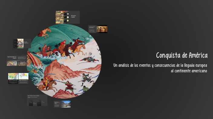 Conquista de América by Rebeca reyes on Prezi