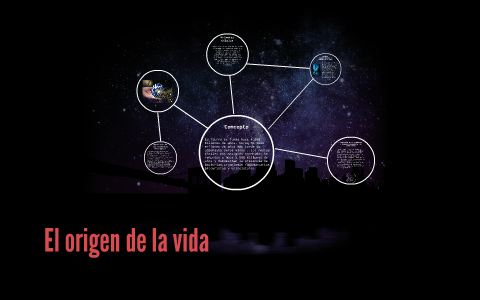 El origen de la vida by Maria Grazia Zamudio Merino on Prezi