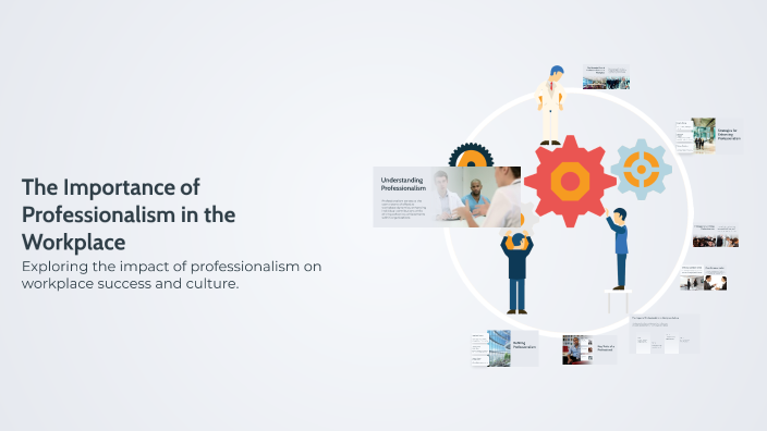 The Importance of Professionalism in the Workplace by Valentina Vera on ...