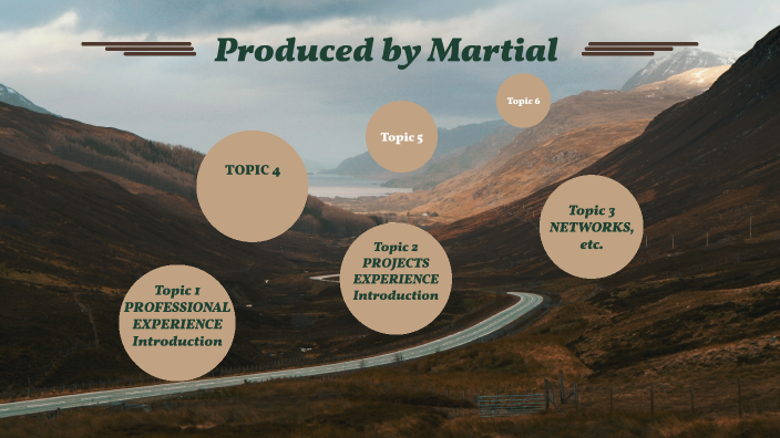 presentation by on Prezi