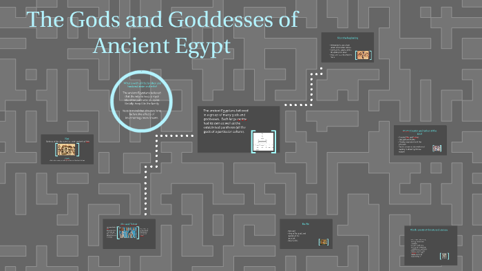 The Gods and Goddess of Ancient Egypt by Kate-Nicola Mounce on Prezi