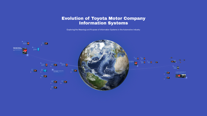 Evolution of Toyota Motor Company Information Systems by ishika ...