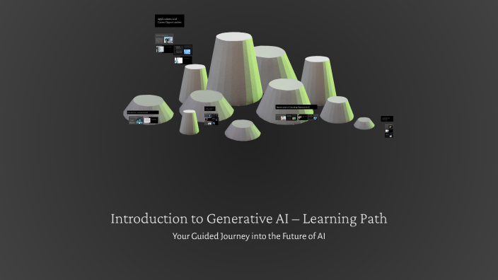 Introduction to Generative AI – Learning Path by vinoth j on Prezi