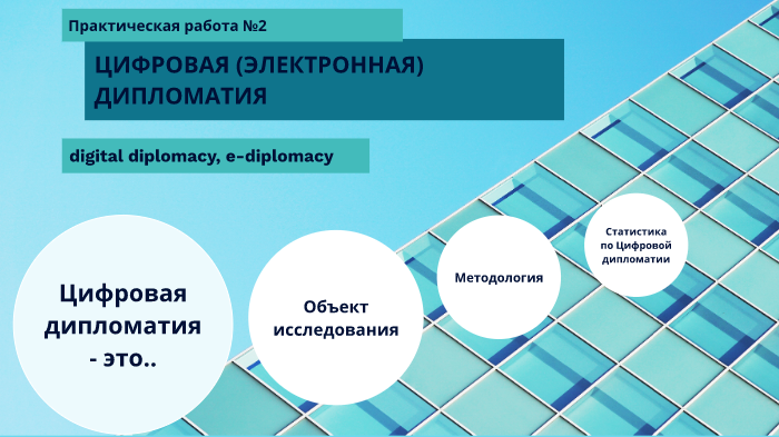 Цифровая дипломатия презентация