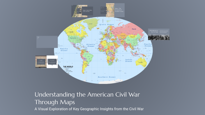 Understanding the American Civil War Through Maps by Isabella McMinn on ...